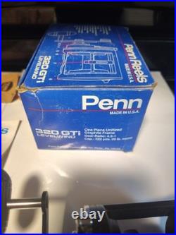 VINTAGE (PENN) 320-GTI LEVELWIND/ 1st GENERATION/ NEVER? FISHED/BOX