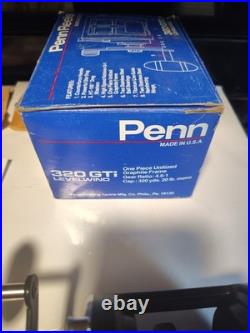 VINTAGE (PENN) 320-GTI LEVELWIND/ 1st GENERATION/ NEVER? FISHED/BOX
