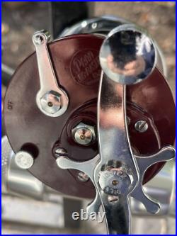 VINTAGE PENN 500L JIGMASTER REEL 275 Yards 30lb Mono With Original Box & Wrench