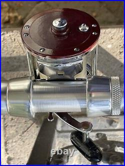 VINTAGE PENN 500L JIGMASTER REEL 275 Yards 30lb Mono With Original Box & Wrench