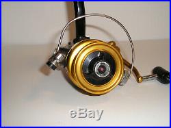 VINTAGE PENN 550SS SPINNING SKIRTED SPOOL REEL IN BOX withEXTRAS