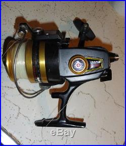 VINTAGE PENN 6500ss SPINNING REEL-MADE IN THE USA-MINT IN BOX With Manuel