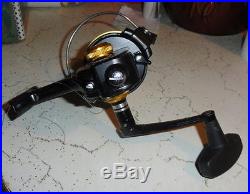 VINTAGE PENN 6500ss SPINNING REEL-MADE IN THE USA-MINT IN BOX With Manuel