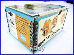 Vintage Penn 940 Levelmatic Baitcasting Reel Original Box Never Used