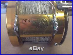 Vintage Penn International 50 Fishing Reel