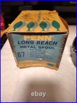 VINTAGE (PENN) LONG BEACH #67 with ORIGINAL BOX/ SEE PHOTOS