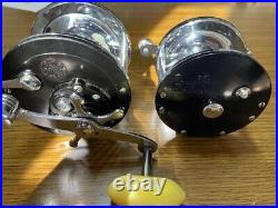 VINTAGE PENN LONG BEACH NO. 66 & No. 60, Vintage 2 Bait Reels, Good Used