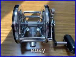 VINTAGE PENN LONG BEACH NO. 66 & No. 60, Vintage 2 Bait Reels, Good Used