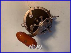 VINTAGE PENN MASTER MARINER NO. 349H FISHING REEL (o) L@@K