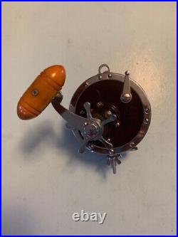 VINTAGE PENN MASTER MARINER NO. 349H FISHING REEL (o) L@@K