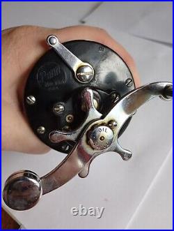 VINTAGE PENN No. 155 FISHING REEL MADE IN USA EXCELLENT CONDITION