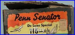 Vintage Penn Senator 116 Fishing Reel Made USA