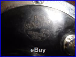 Vintage Penn Senator 12/0 Big Game Tuna Reel Professionally Inspected Free Ship