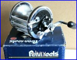 VINTAGE PENN SENATOR 3/0 112H sea fishing reel, Mint condition, Made in USA