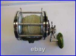 VINTAGE (PENN) SENATOR 6/0 BIG GAME TROLLING REEL/ DATES to Mid Late 1940'S
