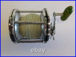 VINTAGE (PENN) SENATOR 6/0 BIG GAME TROLLING REEL/ DATES to Mid Late 1940'S