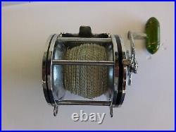 VINTAGE (PENN) SENATOR 6/0 BIG GAME TROLLING REEL/ DATES to Mid Late 1940'S