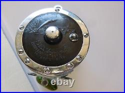 VINTAGE (PENN) SENATOR 6/0 BIG GAME TROLLING REEL/ DATES to Mid Late 1940'S