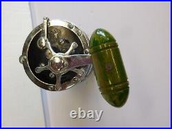 VINTAGE (PENN) SENATOR 6/0 BIG GAME TROLLING REEL/ DATES to Mid Late 1940'S