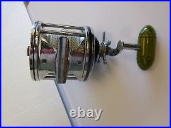 VINTAGE (PENN) SENATOR 6/0 BIG GAME TROLLING REEL/ DATES to Mid Late 1940'S