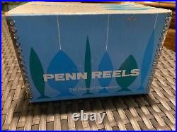 VINTAGE PENN SUPER PEER 309 M FISHING REEL w /BOX & TOOL