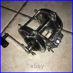 VINTAGE Penn 115 Senator 9/0 Conventional Fishing Reel Made In USA VERY CLEAN