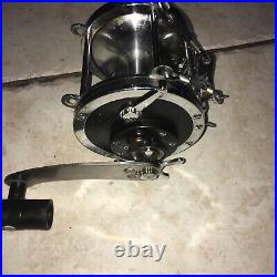 VINTAGE Penn 115 Senator 9/0 Conventional Fishing Reel Made In USA VERY CLEAN