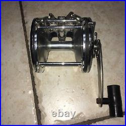 VINTAGE Penn 115 Senator 9/0 Conventional Fishing Reel Made In USA VERY CLEAN