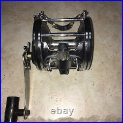 VINTAGE Penn 115 Senator 9/0 Conventional Fishing Reel Made In USA VERY CLEAN