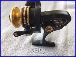 VINTAGE Penn 4300SS Spinning Fishing Reel Lightly Used Made In the USA