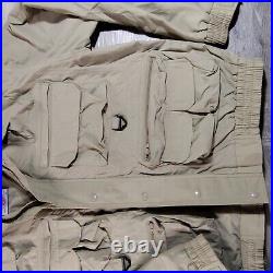 VINTAGE Penn Reels FISHING Jacket Men's XL WITH 15 POCKETS Storage