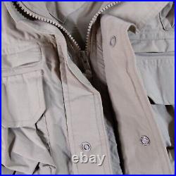 VINTAGE Penn Reels FISHING Jacket Men's XL WITH 15 POCKETS Storage