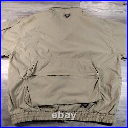 VINTAGE Penn Reels FISHING Jacket Men's XL WITH 15 POCKETS Storage