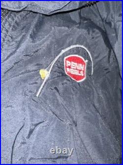 VINTAGE Penn Reels FISHING Jacket XXL