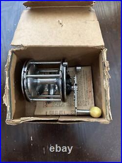 VINTAGE Penn Senator 4/0 #113 Conventional Big Game Saltwater Fishing Reel USA