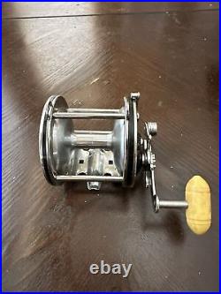 VINTAGE Penn Senator 4/0 #113 Conventional Big Game Saltwater Fishing Reel USA
