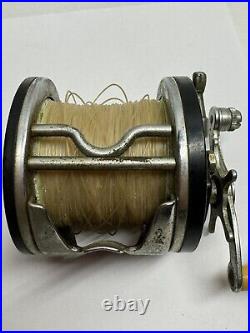 VINTAGE Penn Senator 4/0 #113 Conventional Big Game Saltwater Fishing Reel USA