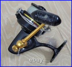 VINTAGE Penn Spinning Reel USA Made LARGE Heavy Duty Spinfisher 704Z Model