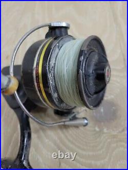 VINTAGE Penn Spinning Reel USA Made LARGE Heavy Duty Spinfisher 704Z Model