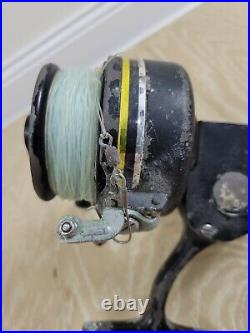 VINTAGE Penn Spinning Reel USA Made LARGE Heavy Duty Spinfisher 704Z Model