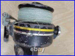 VINTAGE Penn Spinning Reel USA Made LARGE Heavy Duty Spinfisher 704Z Model