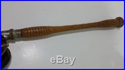 VINTAGE Sheepshead Bamboo Fishing Pole with PENN Fishing Reel