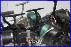 VINTAGE Spinning Reel Lot. Garcia Mitchell 9 reels total
