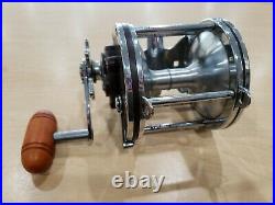 VNTG Penn Senator 114-H 6/0 Fishing Reel Made in USA Pre-owned #2 Free Shipping