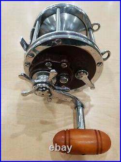 VNTG Penn Senator 114-H 6/0 Fishing Reel Made in USA Pre-owned #2 Free Shipping