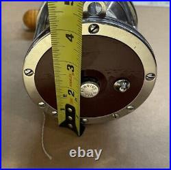 VTG Fishing Reel Penn Senator 40 114H High Speed Vintage Nice Big Game Working