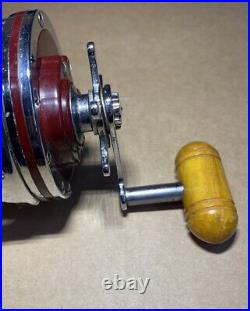 VTG Fishing Reel Penn Senator 40 114H High Speed Vintage Nice Big Game Working