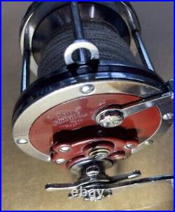 VTG Fishing Reel Penn Senator 40 114H High Speed Vintage Nice Big Game Working