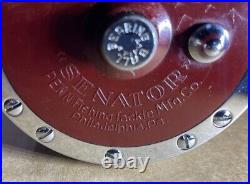 VTG Fishing Reel Penn Senator 40 114H High Speed Vintage Nice Big Game Working
