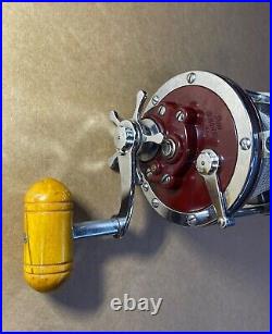 VTG Fishing Reel Penn Senator 40 114H High Speed Vintage Nice Big Game Working